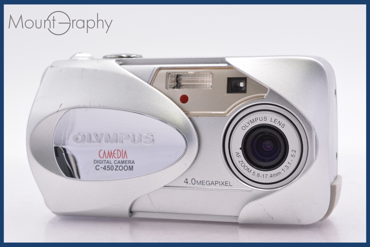 ★ジャンク特価★ オリンパス Olympus CAMEDIA C-450 3x 単三電池仕様 同梱無料 #mj6261