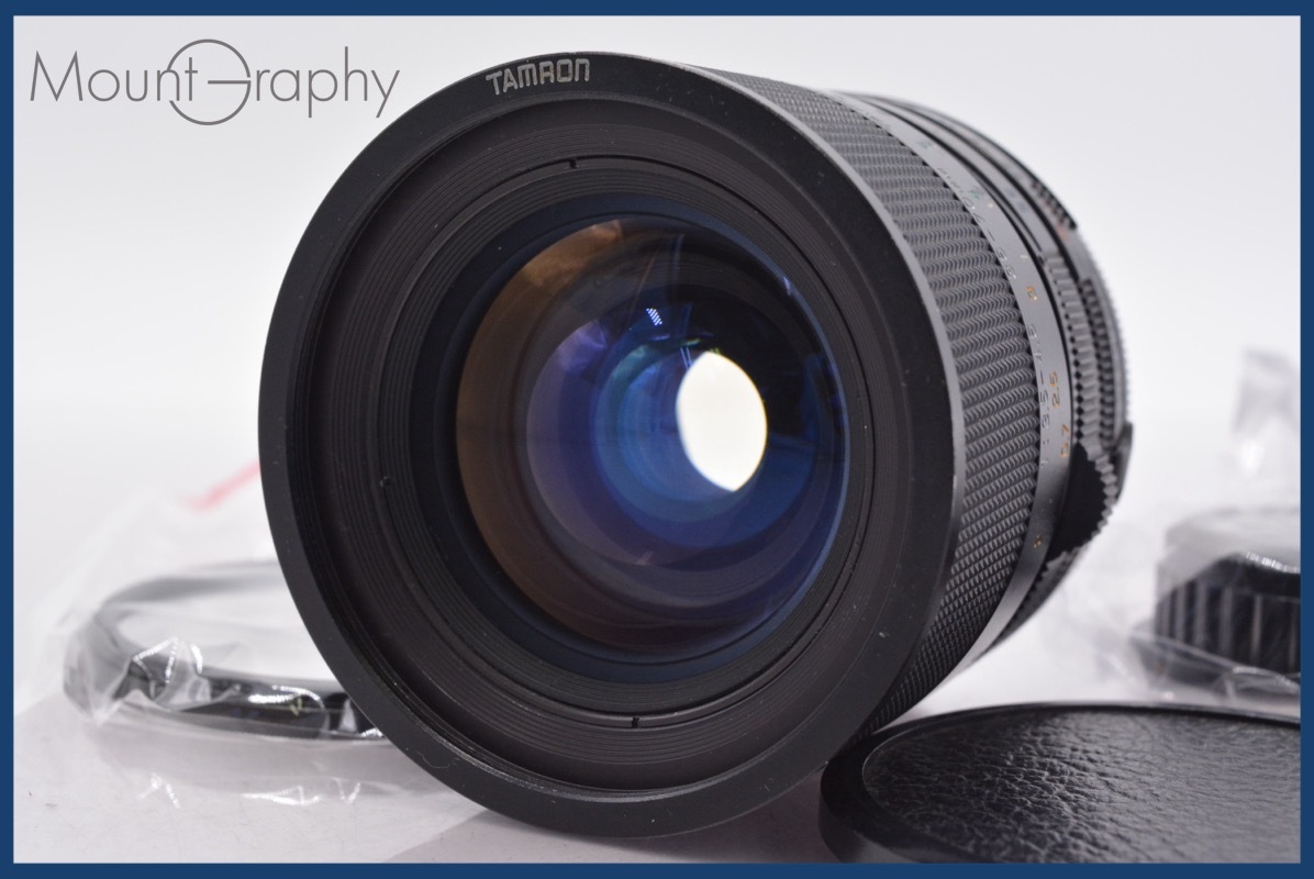 ★特別特価★ タムロン TAMRON 35-70mm F3.5-4.5 CF MACRO BBAR MC 前後キャップ&レンズフィルター付 ペンタックスK用(MF) #am2527