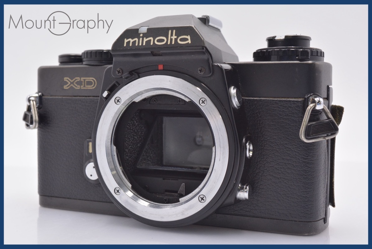 ミノルタ MINOLTA XD 同梱無料 #mj6613