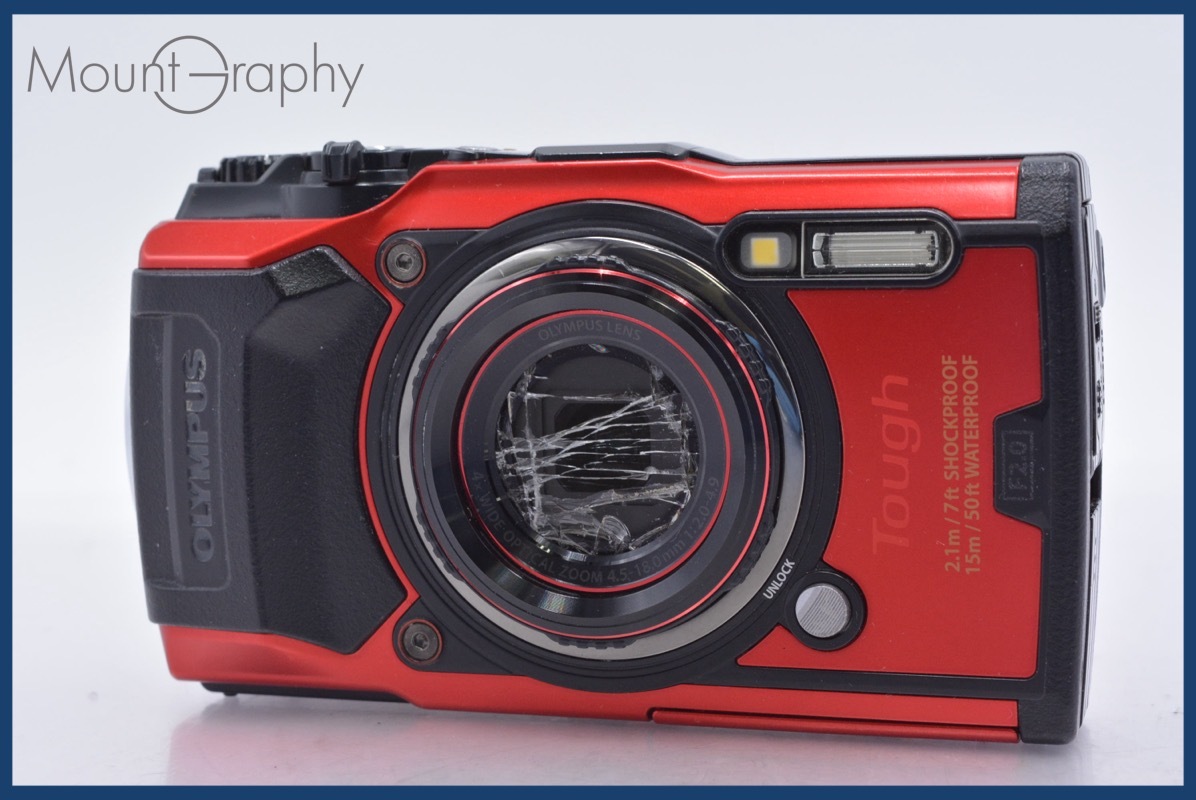 オリンパス OLYMPUS Tough TG-6 4x 同梱無料 #am2352