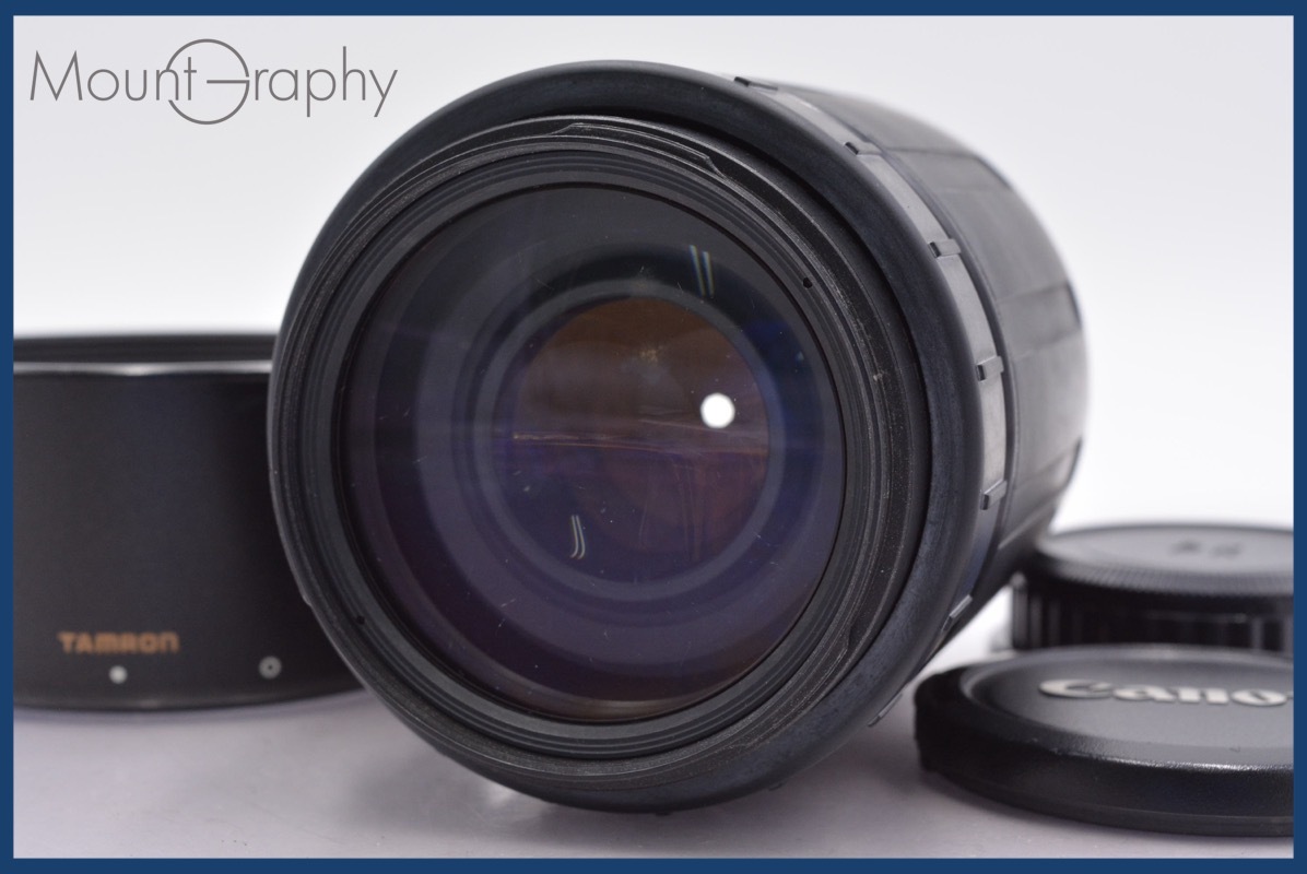 ★実用美品★ タムロン TAMRON AF LD TELE-MACRO 70-300mm F4-5.6 前後キャップ&レンズフード付 ペンタックスK用(AF) ★完動★ #yk5198