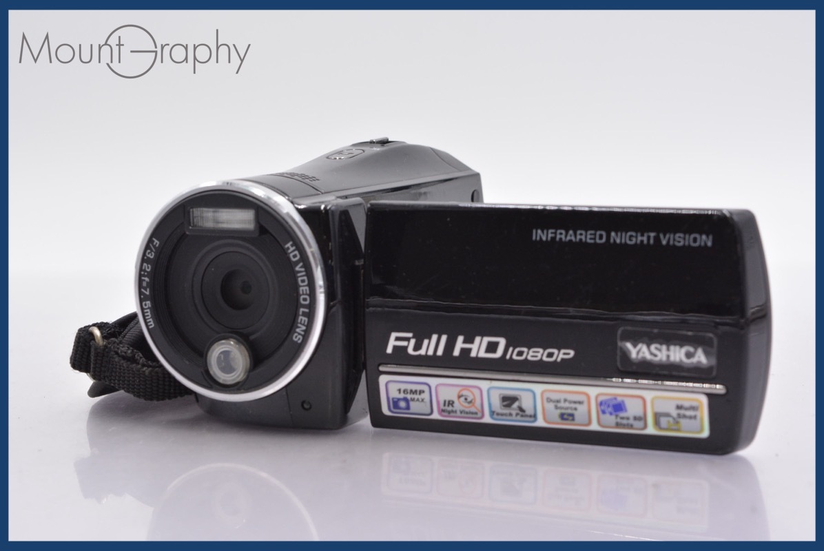 ★特別特価★ ヤシカ YASHICA ADV-518HD 同梱無料 #mj5321