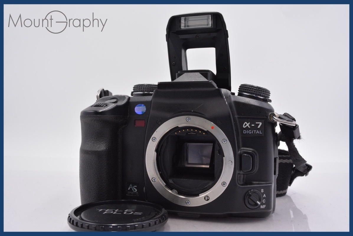 コニカミノルタ KONICAMINOLTA α-7 ボディキャップ付 同梱無料 #am2546