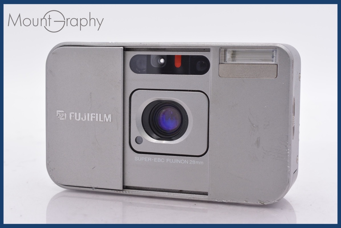 ★特別特価★ 富士フィルム FUJIFILM CARDIA mini TIARA 28mm 同梱無料 #am2551