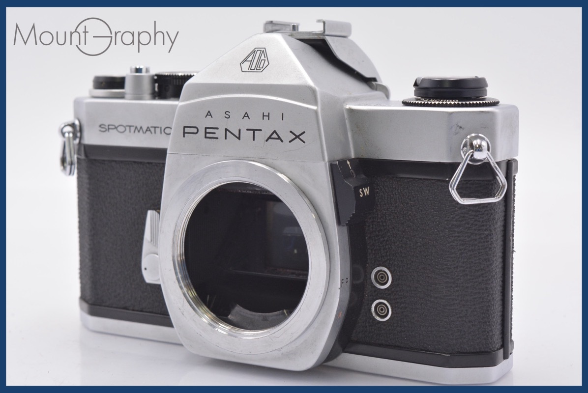ペンタックス PENTAX SPOTMTIC SP 同梱無料 #yk5385