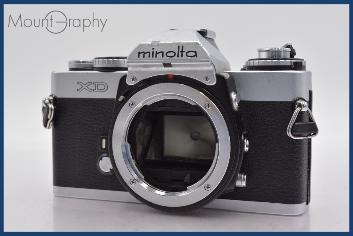 ★ジャンク特価★ ミノルタ MINOLTA XD 同梱無料 #mj5530