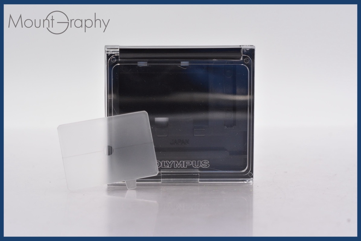 ★極上美品★ オリンパス Olympus フォーカススクリーン ケース付属 ★完動★同梱無料 #mj5702