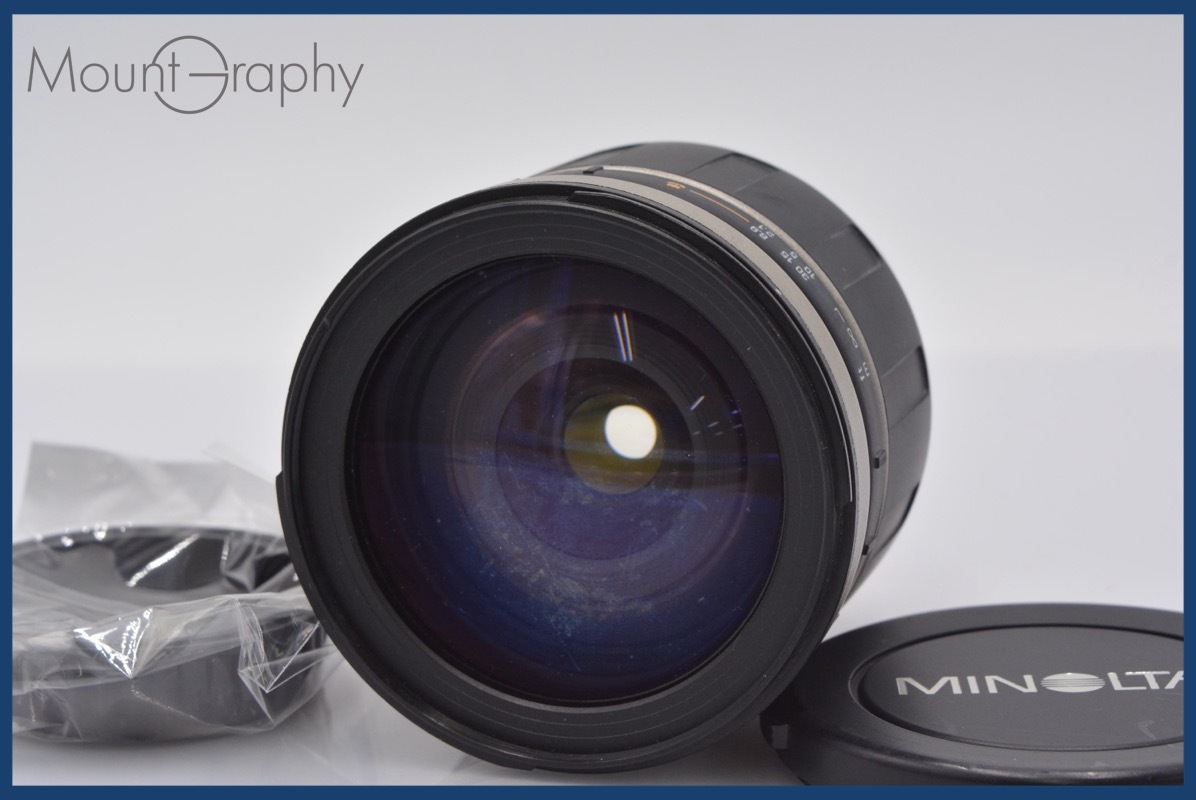 ★良品★ タムロン TAMRON AF ASPHERICAL LD 28-200mm F3.8-5.6 前後キャップ付 ★完動★同梱無料 #mj4220