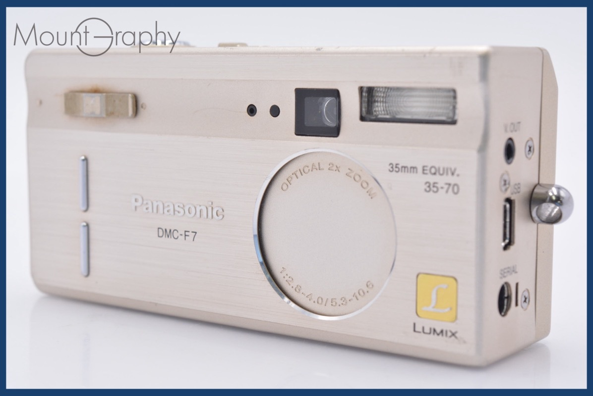 ★特別特価★ パナソニック Panasonic LUMIX DMC-F7 2x 同梱無料 #mj6798