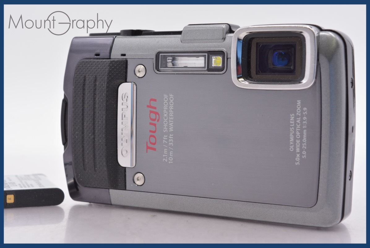 ★極上美品★ オリンパス Olympus STYLUS TG-830 5.0x バッテリー付属 ★完動★同梱無料 #mj7306