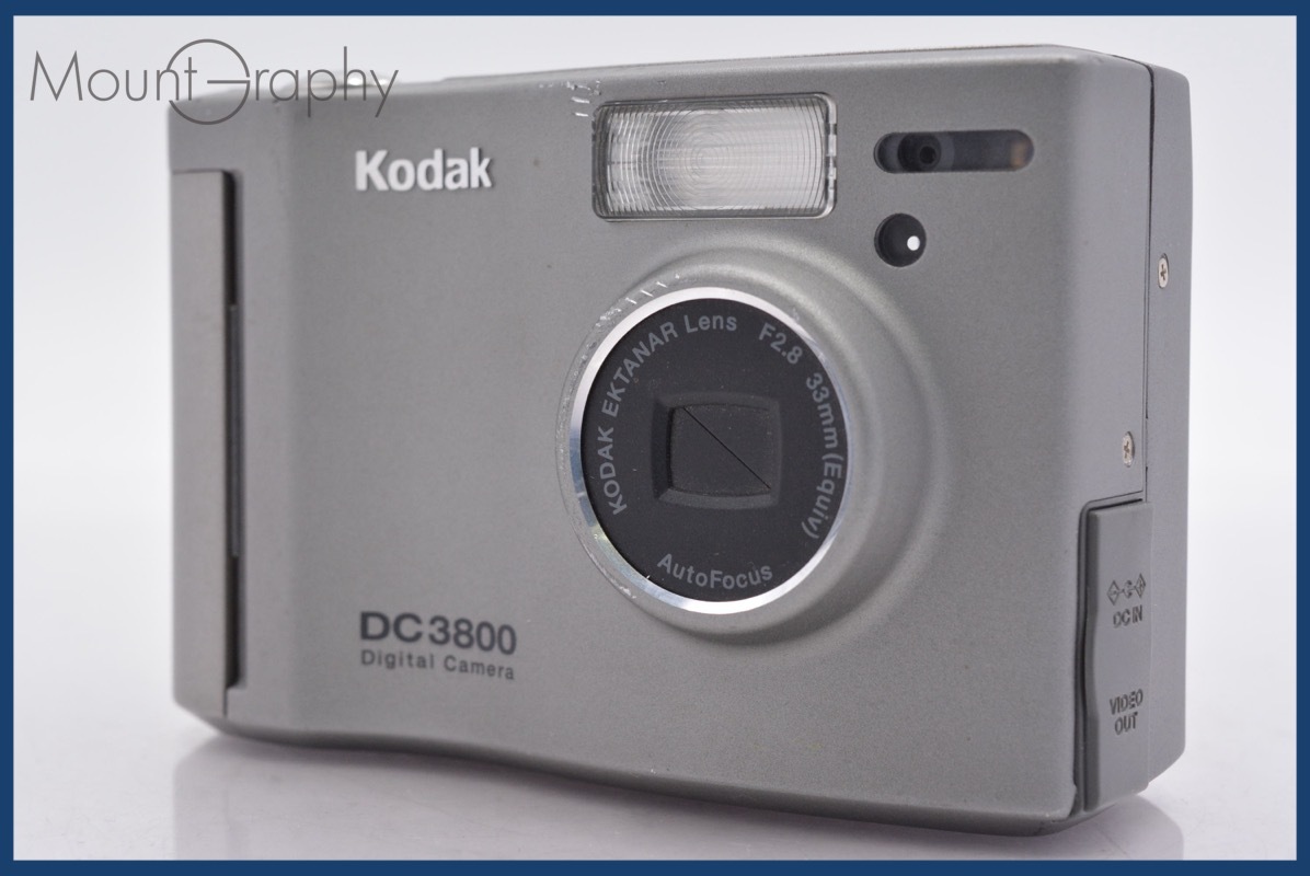 ★ジャンク特価★ コダック Kodak DC3800 単三電池仕様 同梱無料 #mj7648