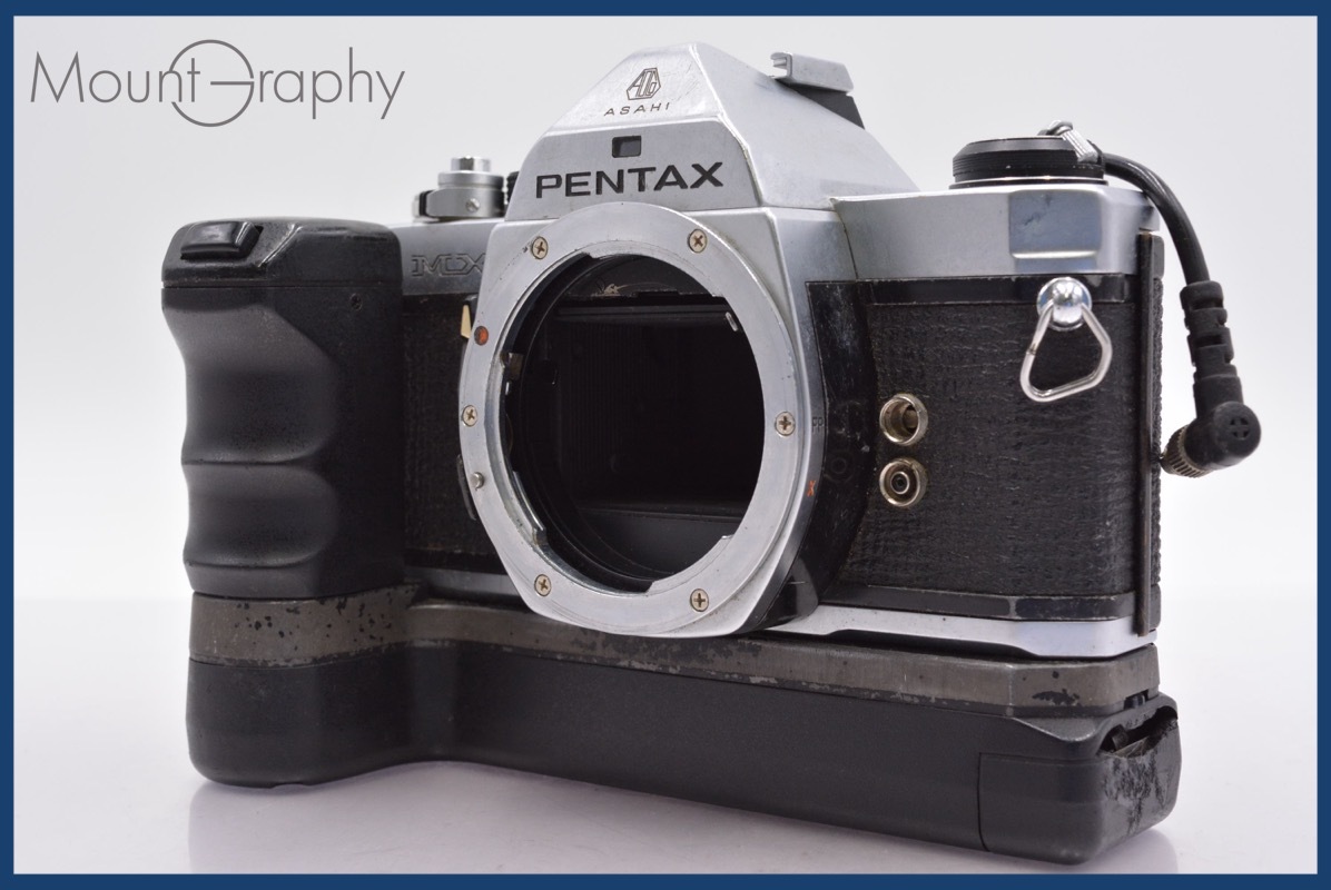★ジャンク特価★ ペンタックス PENTAX MX + PENTAX WINDER MX + PENTAX DIAL DATA MX 同梱無料 #yk5021