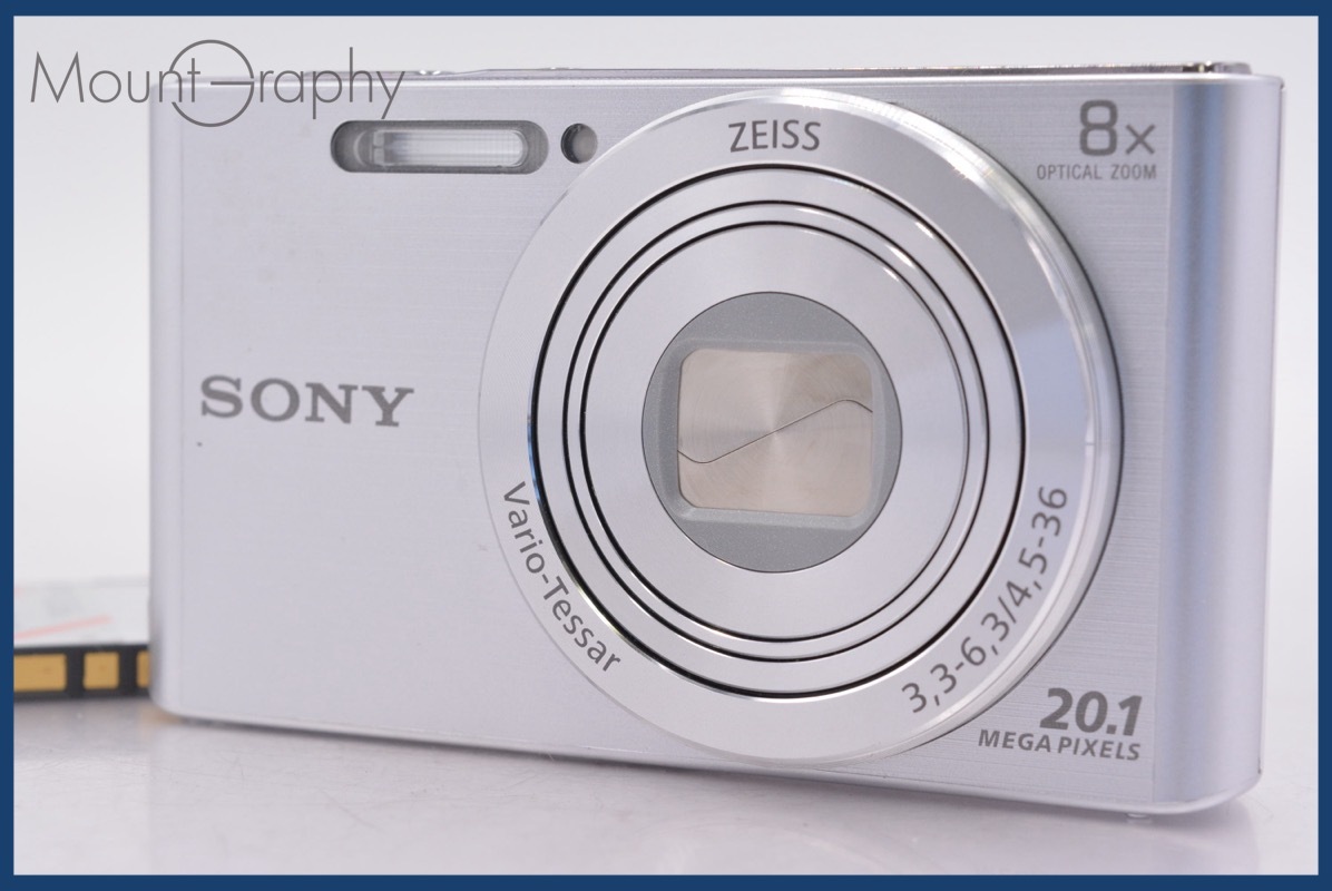 ソニー SONY Cyber-shot DSC-W830 8x バッテリー付属 ★完動★同梱無料 #mj7529