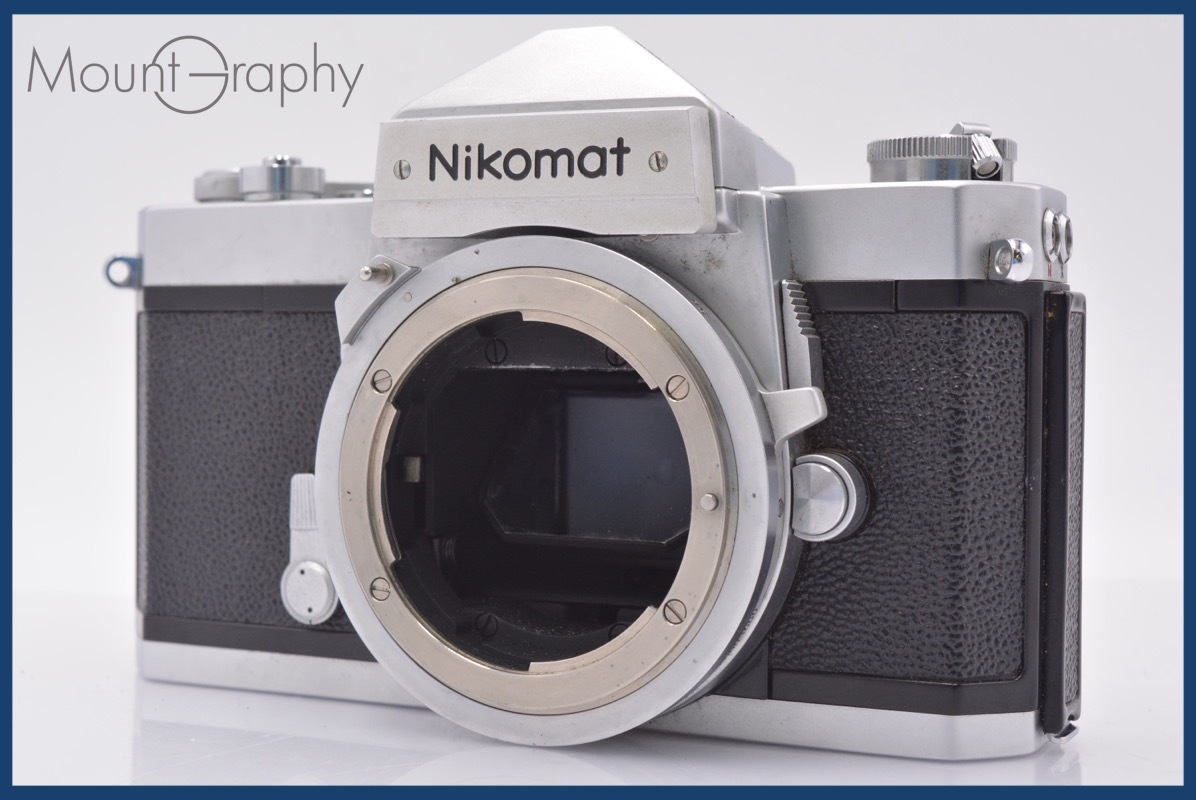 ニコン Nikon Nikomat FT-N ★完動★同梱無料 #am2130