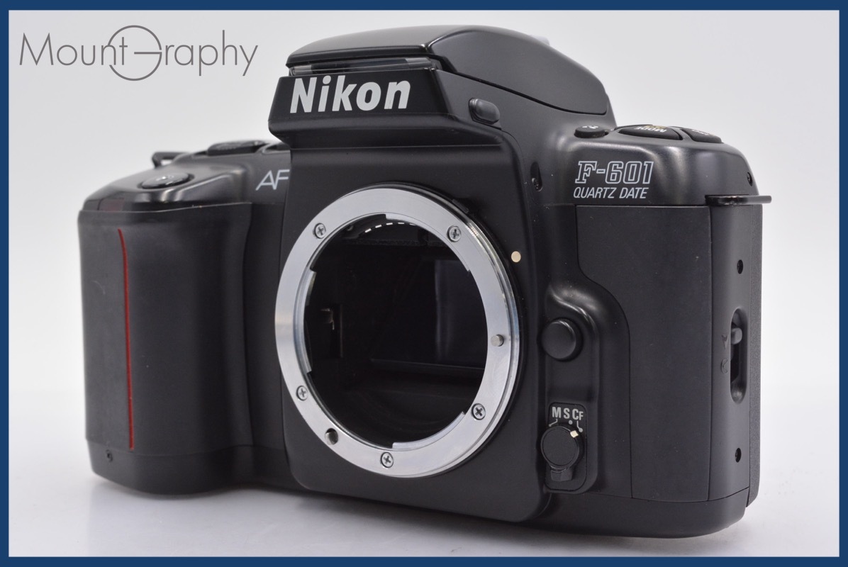★極上美品★ ニコン Nikon AF F-601 QUARTZ DATE ★完動★同梱無料 #yk3158