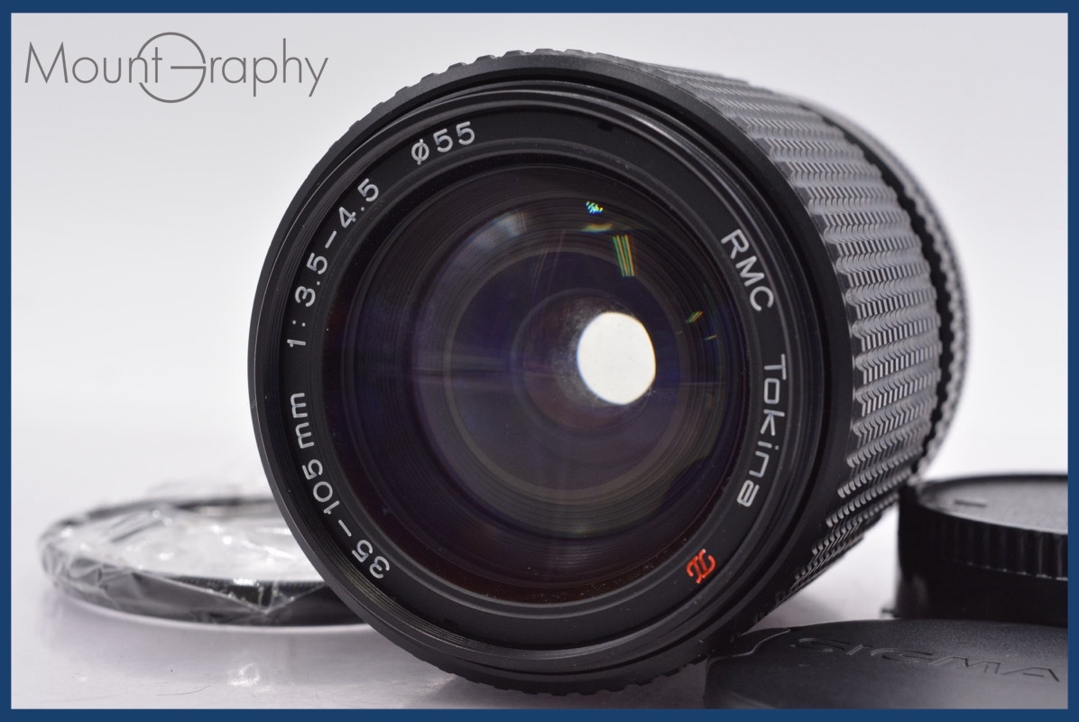 ★良品★ トキナ Tokina RMC 35-105mm F3.5-4.5 キヤノンFD用(MF) ★完動★同梱無料 #mj5389
