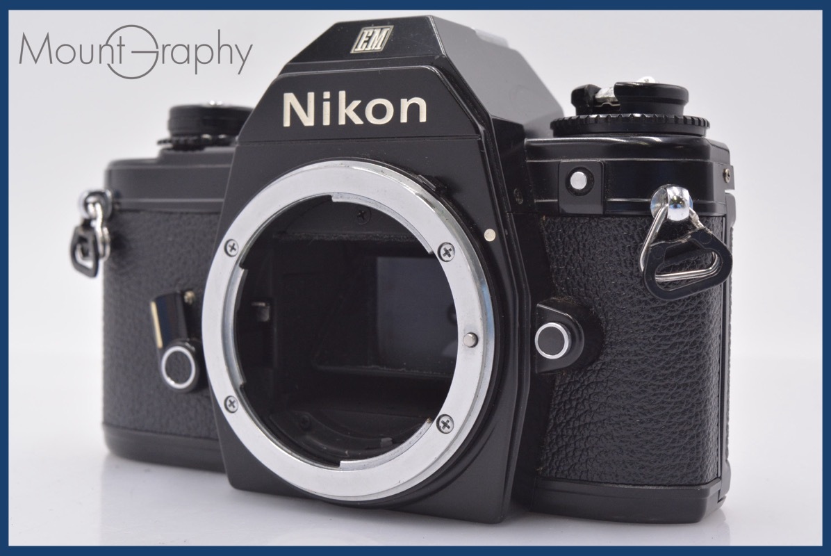 ニコン Nikon EM ★完動★同梱無料 #am2146