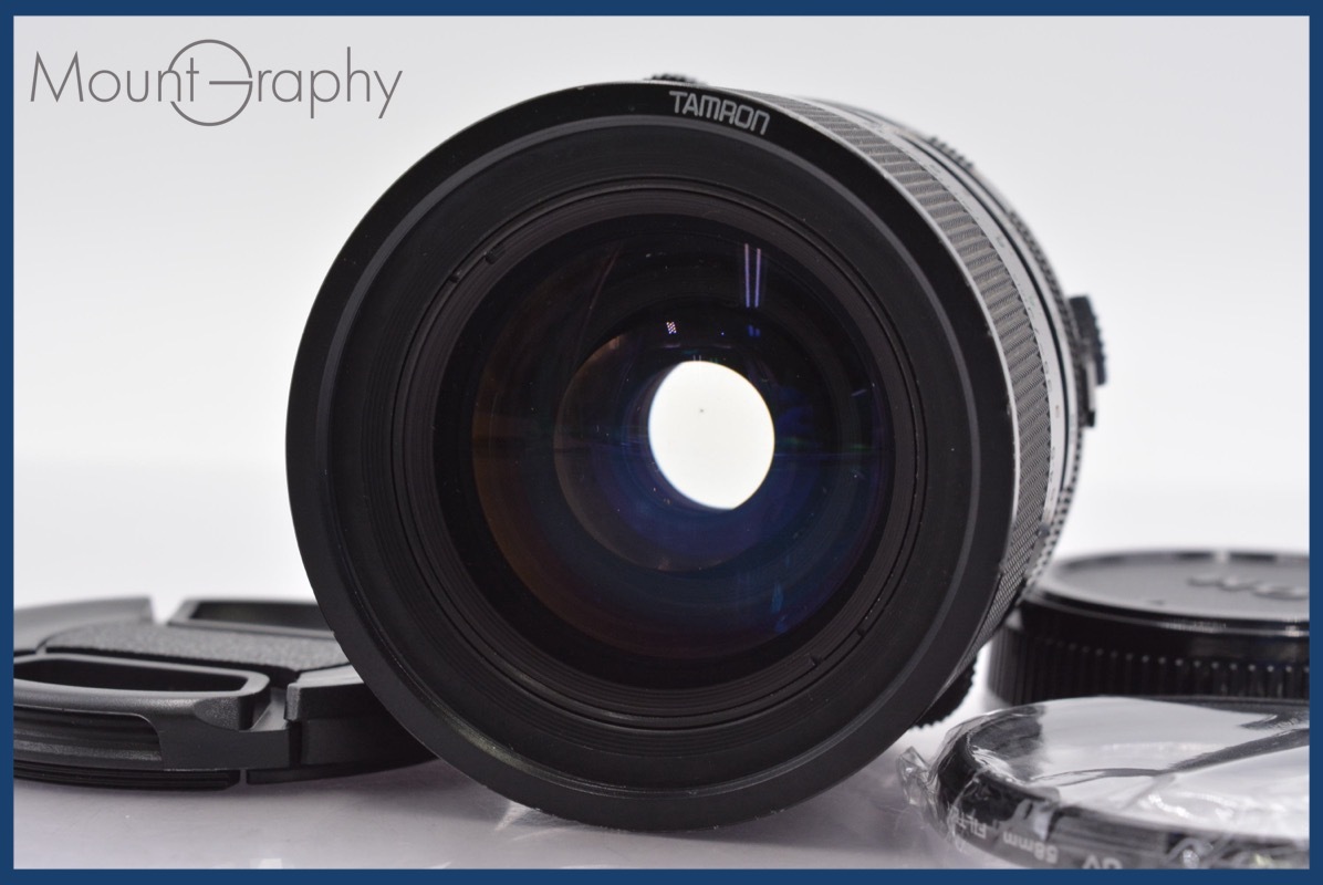 ★良品★ タムロン TAMRON CF MACRO BBAR MC 35-70mm F3.5-4.5 前後キャップ&レンズフィルター付 オリンパスOM用(MF) ★完動★ #yk4223