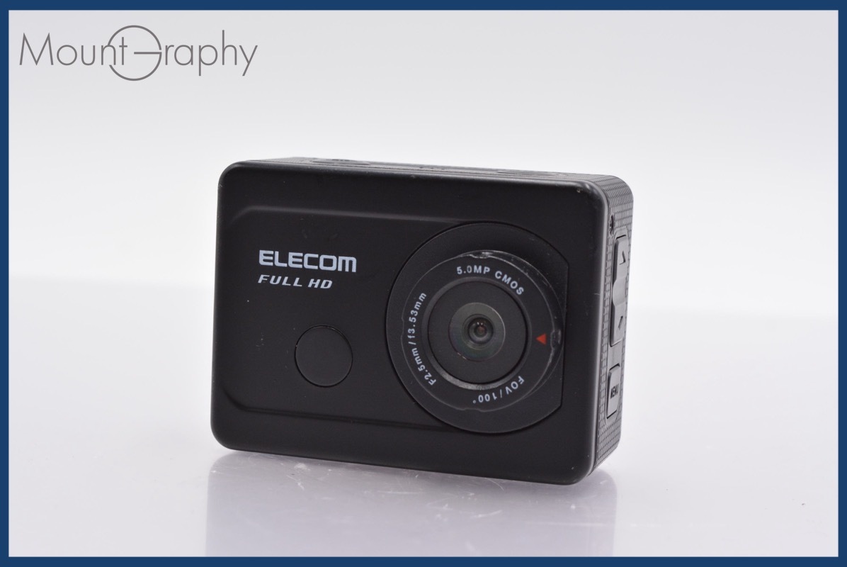 ★極上美品★ エレコム ELECOM FULL HD ACAM-F01 メモリーカード付属 ★完動★同梱無料 #yk3280
