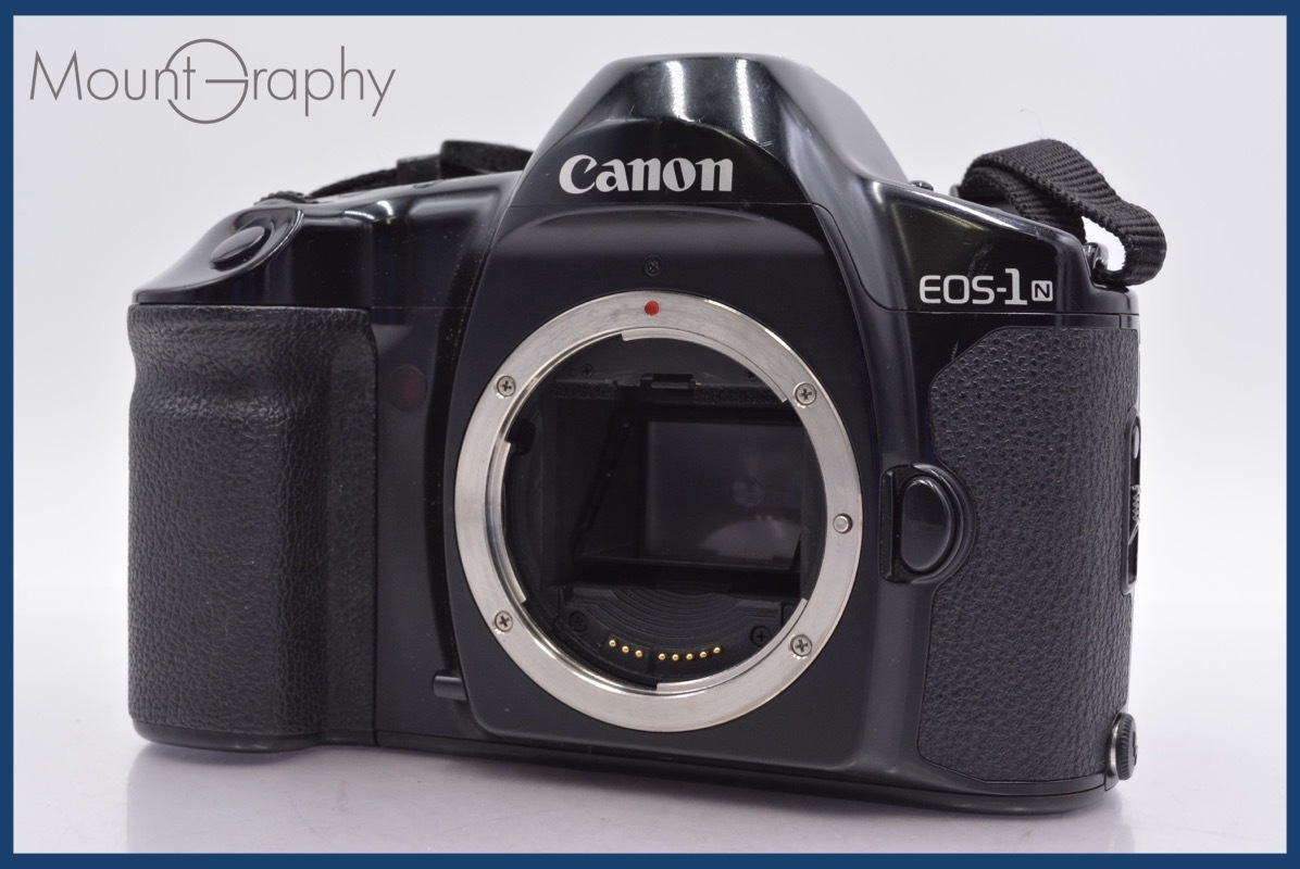 ★極上美品★ キヤノン Canon EOS-1 N ★完動★同梱無料 #mj5401