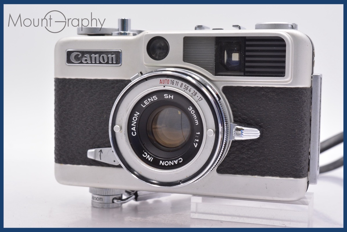 ★良品★ キヤノン Canon demi 30mm F1.7 同梱無料 #mj5408