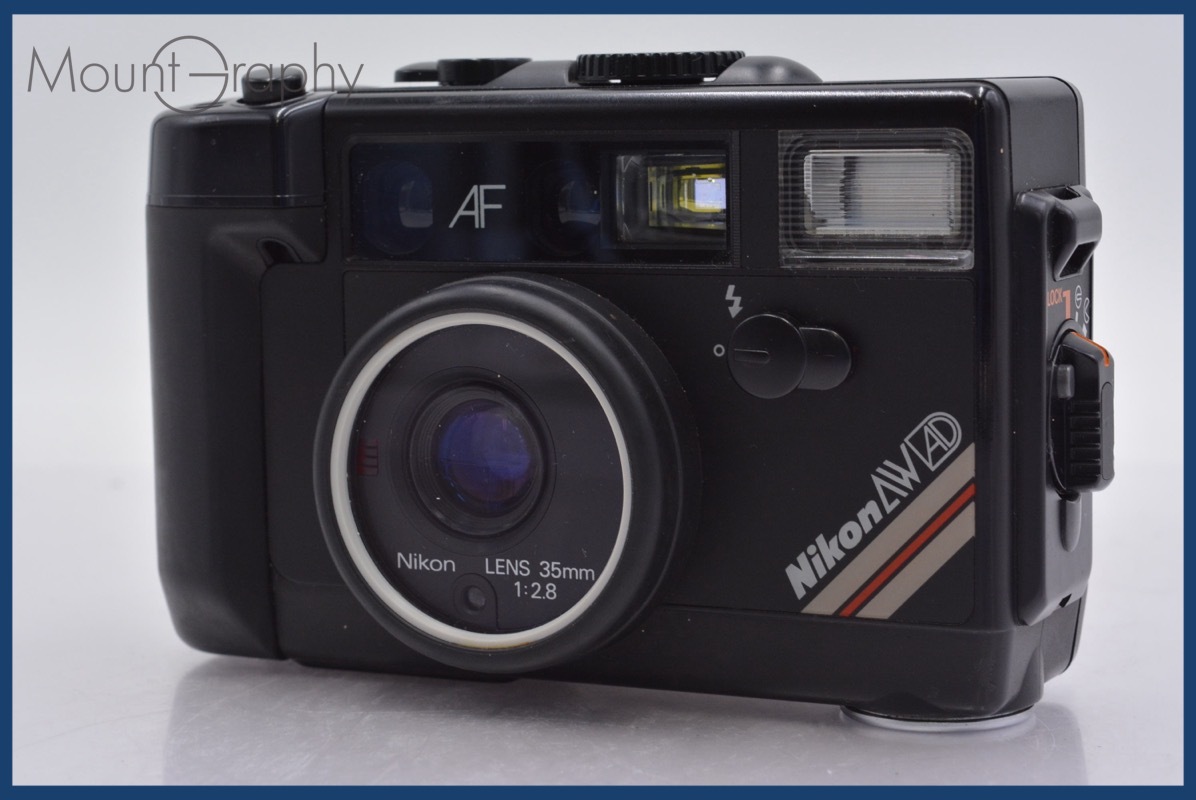 ニコン Nikon L35 AW AD 35mm F2.8 同梱無料 #mj5860