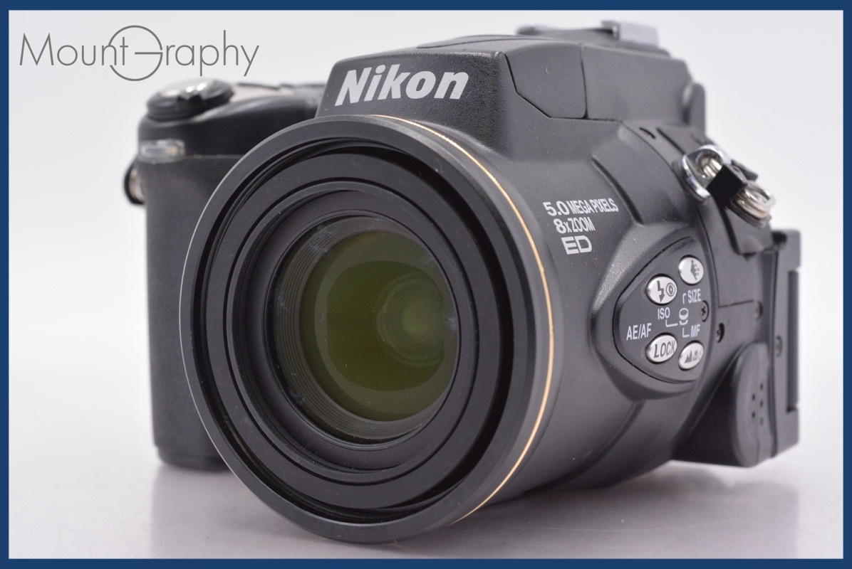 ★ジャンク特価★ ニコン Nikon COOLPIX 5700 8x 同梱無料 #mj7368