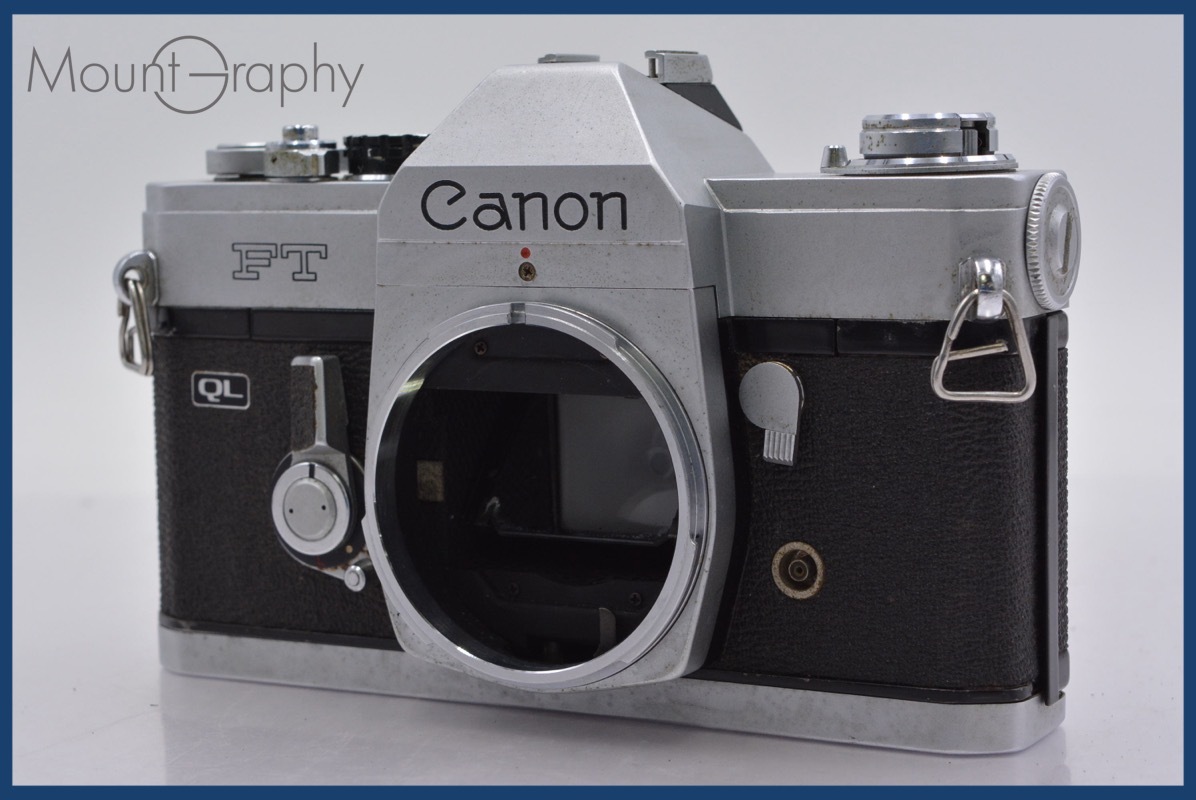 ★特別特価★ キヤノン Canon FT QL 同梱無料 #mj5873
