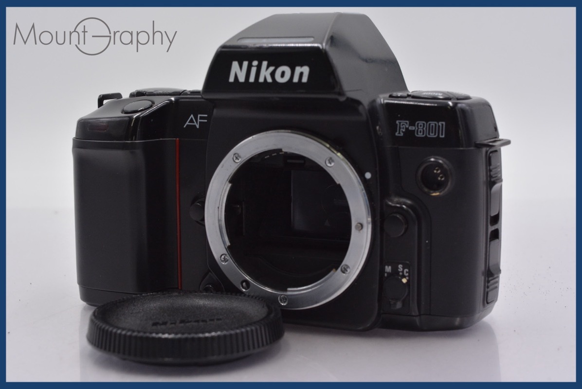 ★ジャンク特価★ ニコン Nikon AF F-801 同梱無料 #mj5875