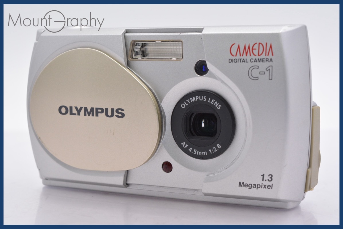 ★ジャンク特価★ オリンパス OLYMPUS CAMEDIA C-1 単三電池仕様 同梱無料 #am80