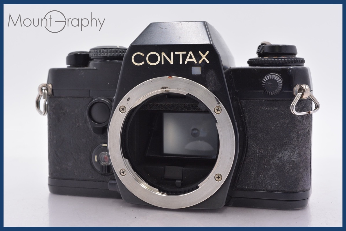 キョーセラ KYOCERA CONTAX 139 QUARTZ 同梱無料 #am2194