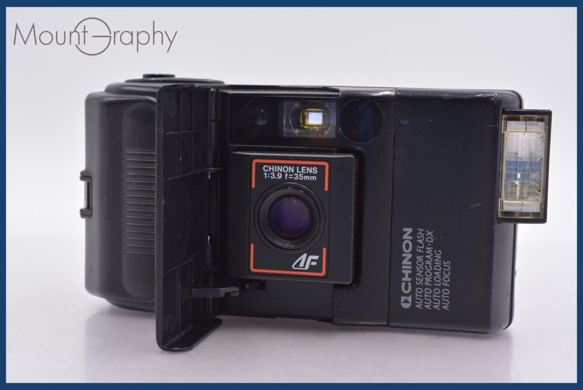 チノン CHINON Belami AF 35mm F3.9 ★完動★同梱無料 #mj6161