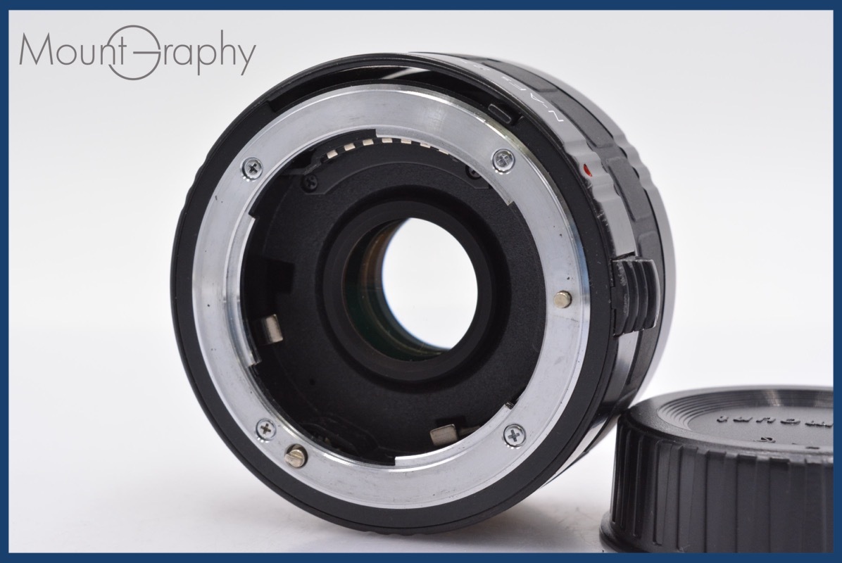 ★特別特価★ ケンコー KENKO N-AFs 2X TELEPLUS MC 7 後キャップ付 ニコンF用(AF) 同梱無料 #mj2622