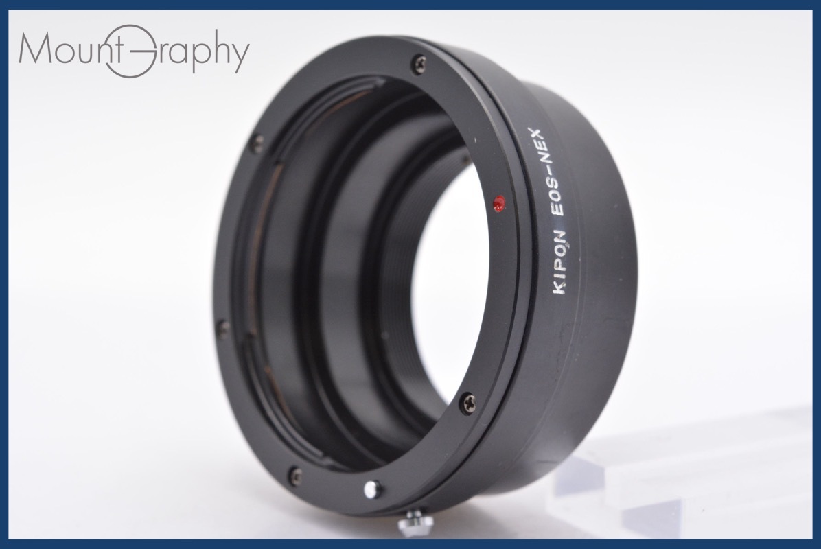 ★極上美品★ キポン KIPON EOS-NEX ★完動★同梱無料 #mj2913