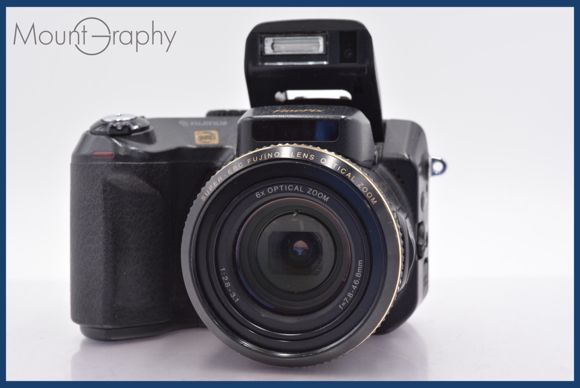 ★ジャンク特価★ 富士フィルム FUJIFILM FinePix S7000 19x 単三電池仕様 前キャップ、バッテリー付属 同梱無料 #mj6219