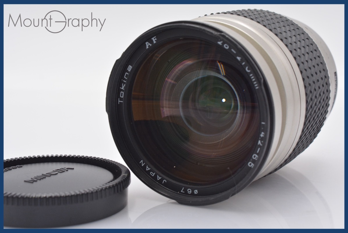 ★実用美品★ トキナ Tokina AF 28-210mm F4.2-6.5 後キャップ付 ソニー/ミノルタA用(AF) ★完動★同梱無料 #am259