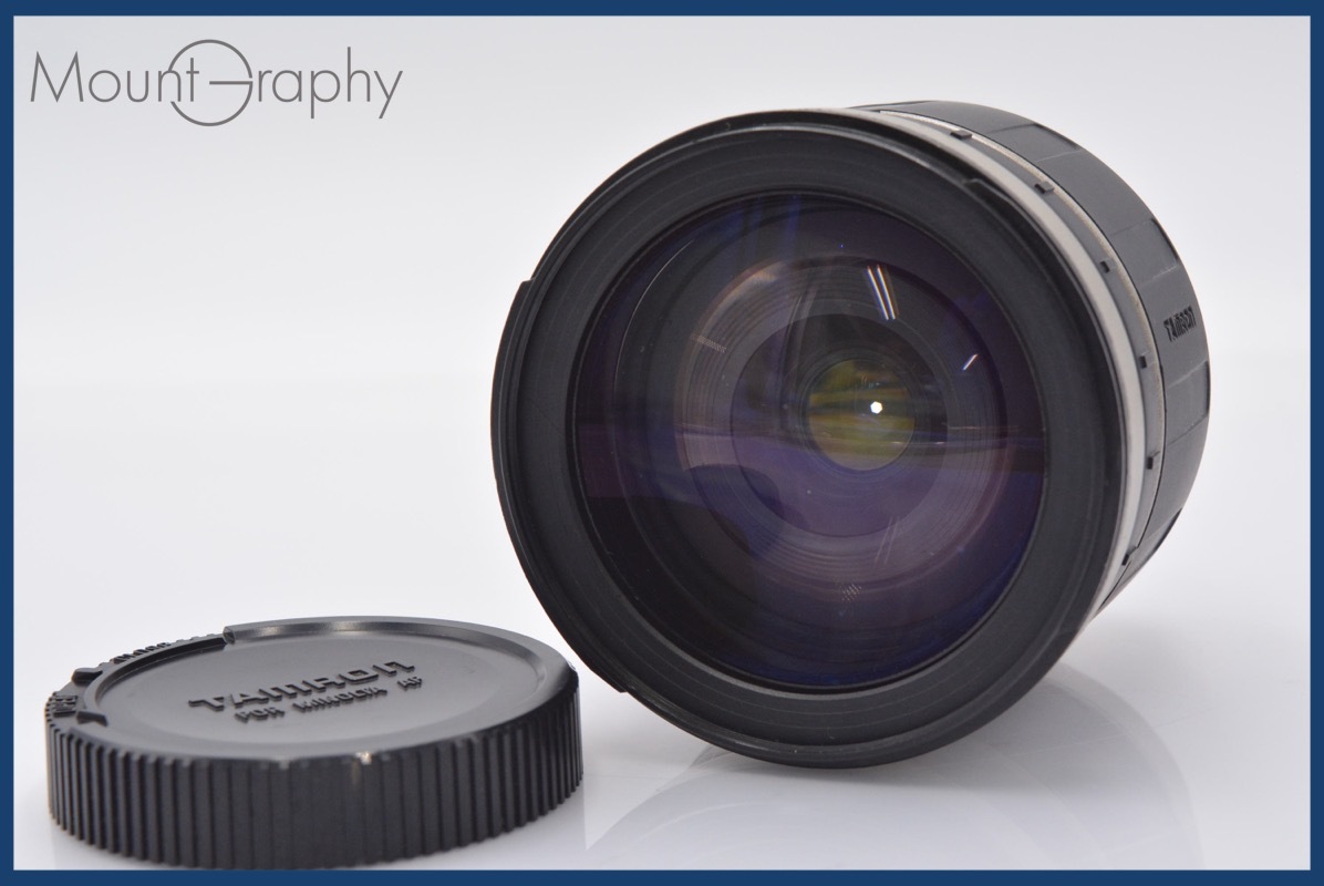 ★実用美品★ タムロン TAMRON AF ASPHERICAL LD IF 28-200mm F3.8-5.6 後キャップ付 ソニー/ミノルタA用(AF) ★完動★同梱無料 #am260