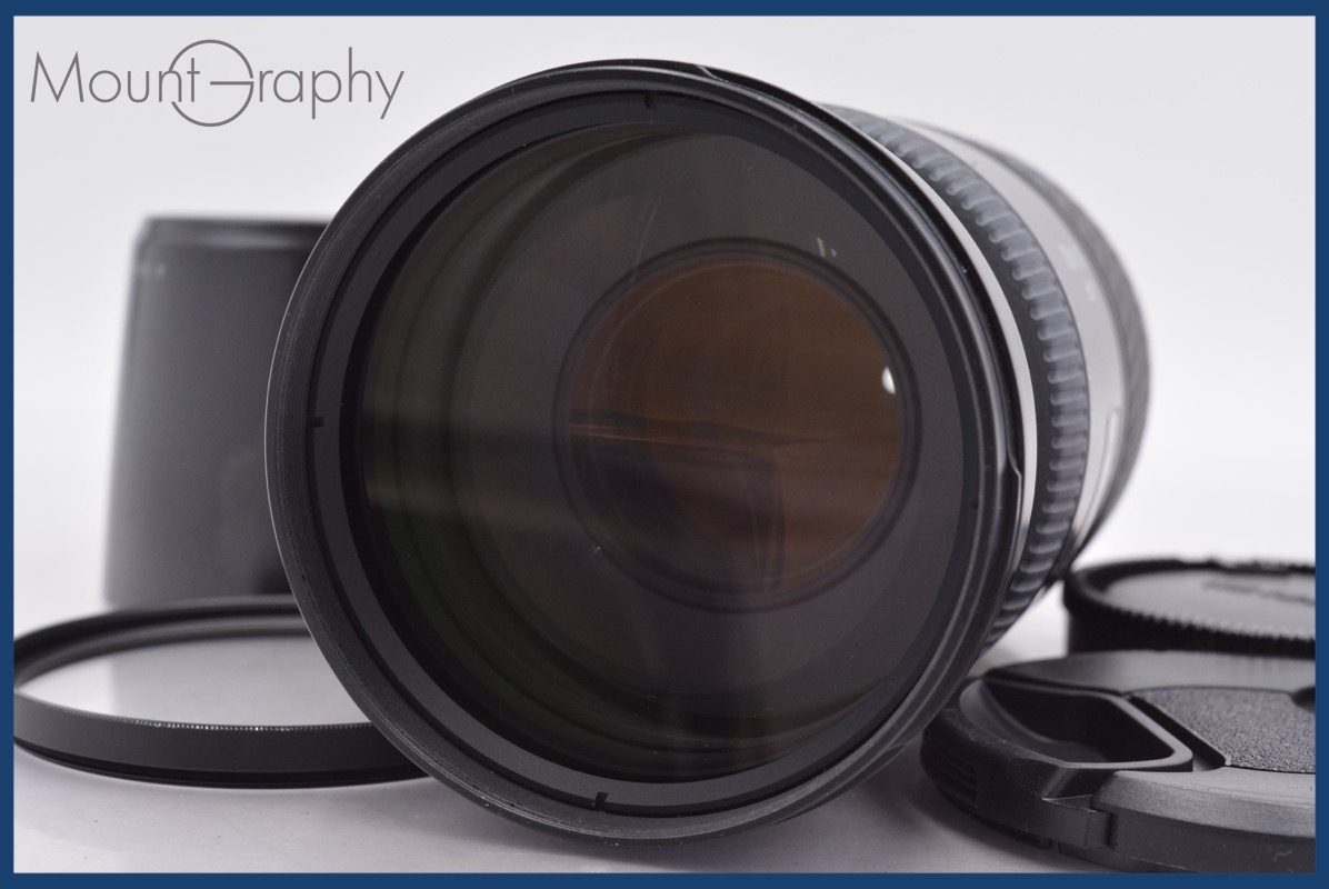 ミノルタ MINOLTA AF APO TELE ZOOM 100-400mm F4.5-6.7 前後キャップ&レンズフィルター付 ★完動★同梱無料 #am2927