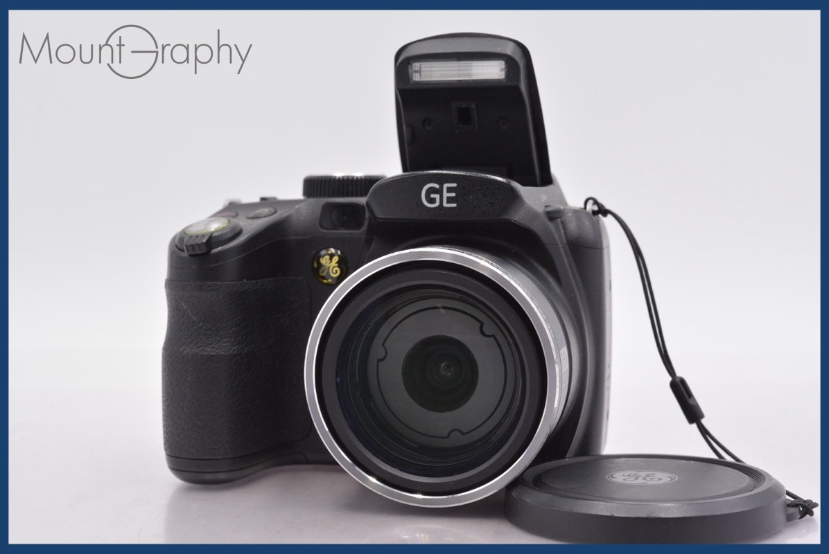 ★極上美品★ ゼネラル・エレクトリック General Electric Power Pro X600 26x 前キャップ、メモリーカード、バッテリー付 #am2928