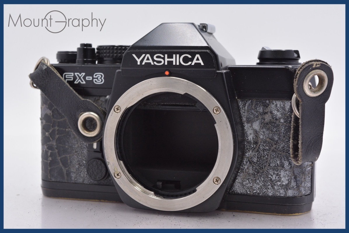 ★特別特価★ ヤシカ YASHICA FX-3 同梱無料 #am2932