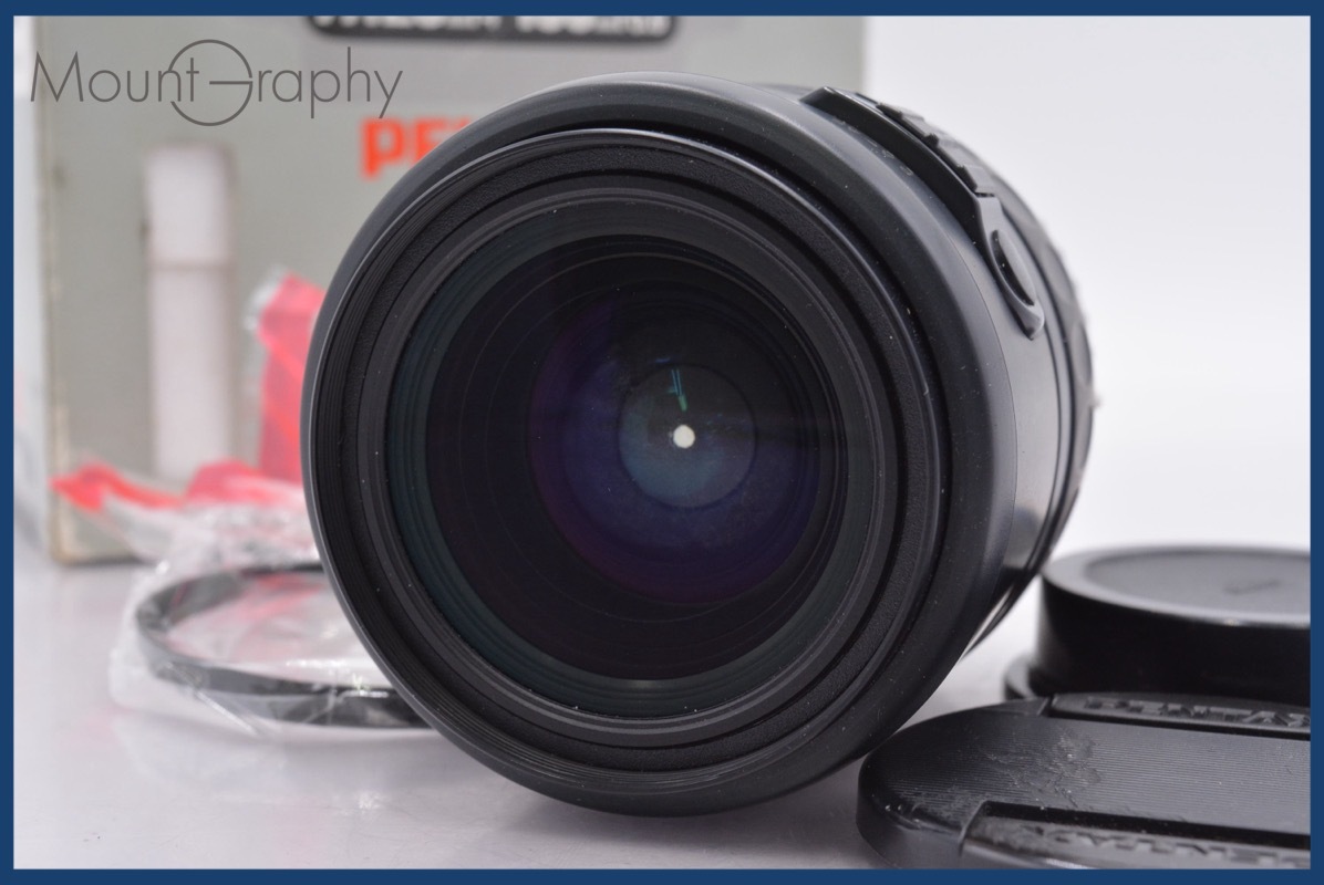★実用美品★ ペンタックス PENTAX SMC PENTAX-FA 28-105mm F4-5.6 元箱、前後キャップ&レンズフィルター付 ★完動★同梱無料 #am2944