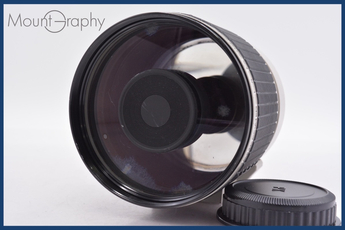 ★実用美品★ シグマ SIGMA MIRROR-TELEPHOTO MULTI-COATED 600mm F8 ペンタックスK用(MF) ★完動★同梱無料 #am2966