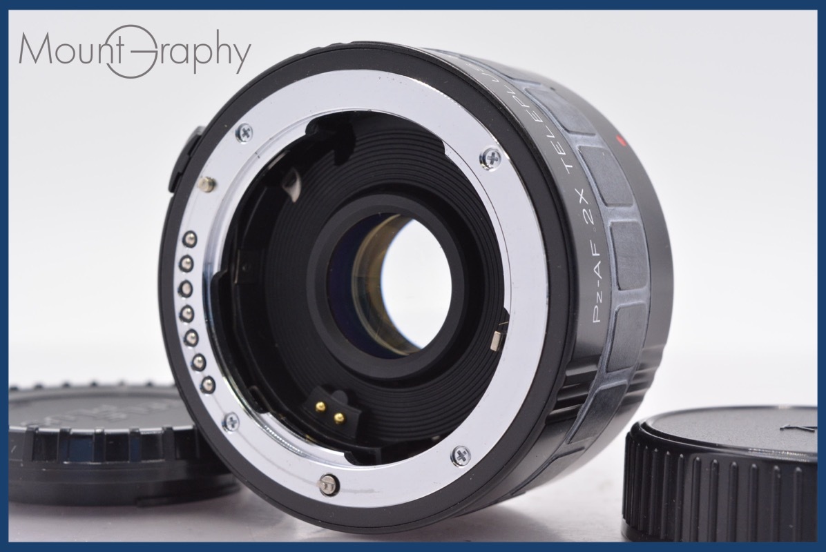 【動作保証】 ケンコー KENKO Pz-AF 2X TELEPLUS MC7 前後キャップ付 ペンタックスK用(AF) 同梱無料 #f00069