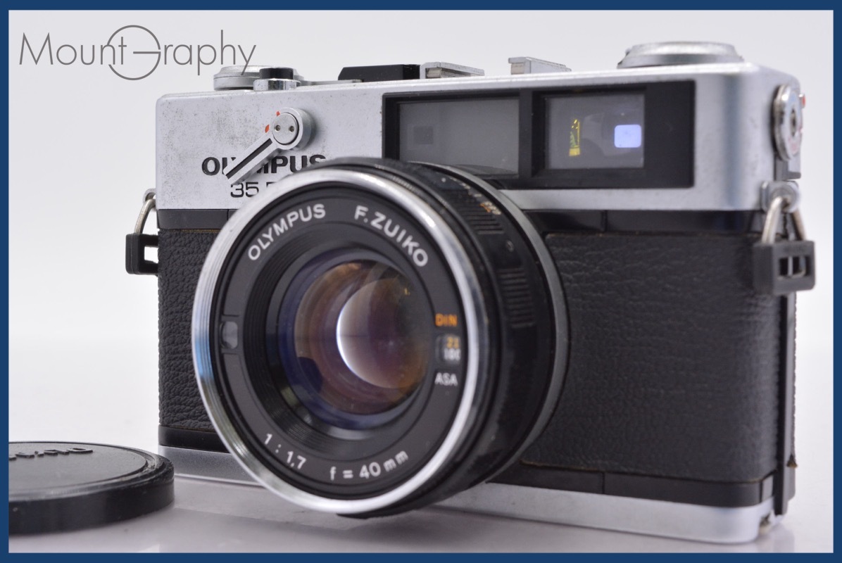 オリンパス Olympus 35DC 前キャップ付 同梱無料 #f00092