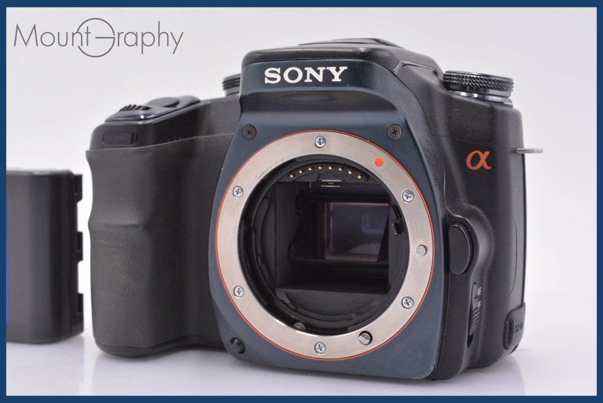 【動作保証】 ソニー SONY α100 バッテリー付属 同梱無料 #mj8058