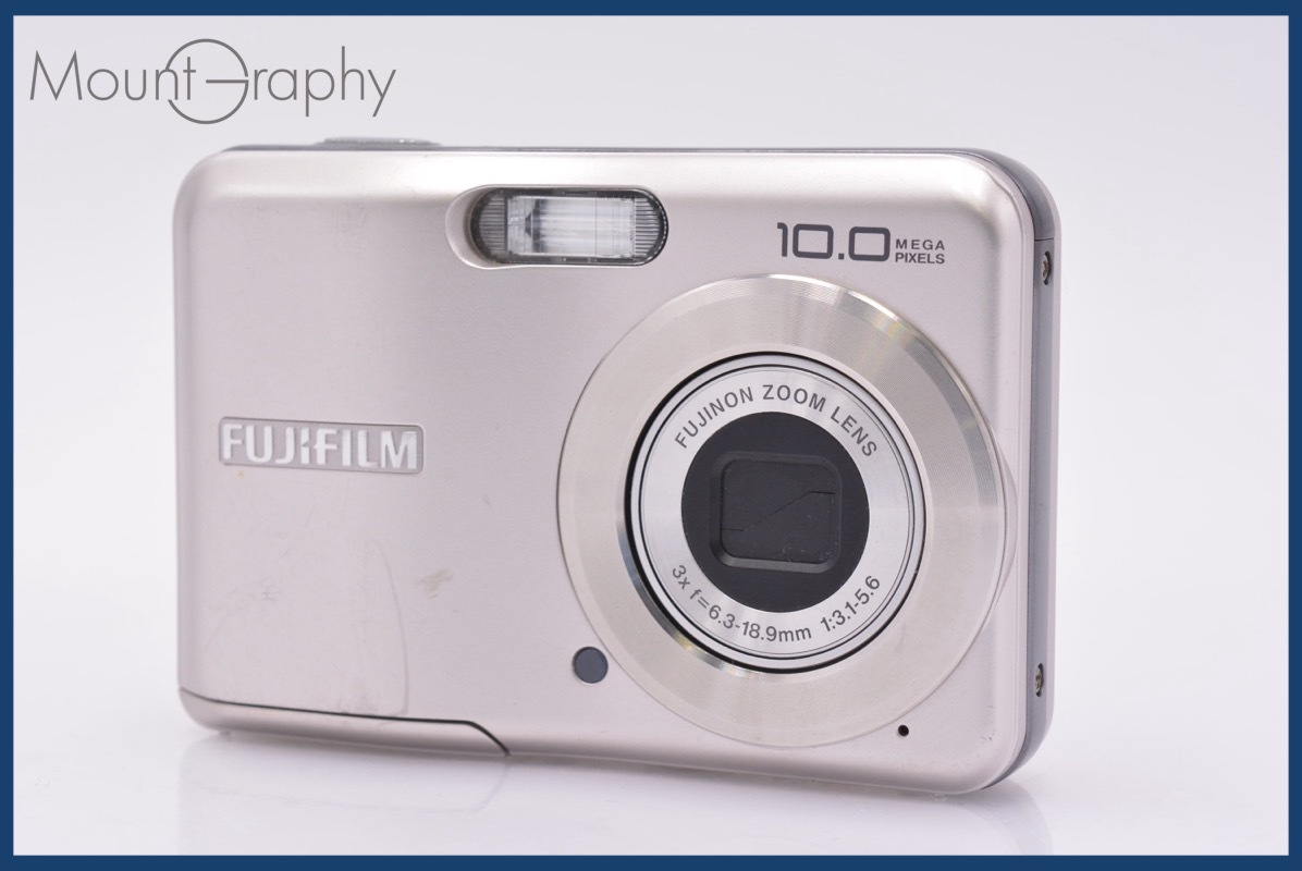 富士フィルム FUJIFILM FinePix A100 3x 単三電池仕様 同梱無料 #mj8078