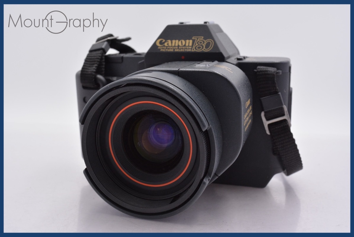 キヤノン Canon T80 + Canon AC 35-70mm F3.5-4.5 同梱無料 #mj8115