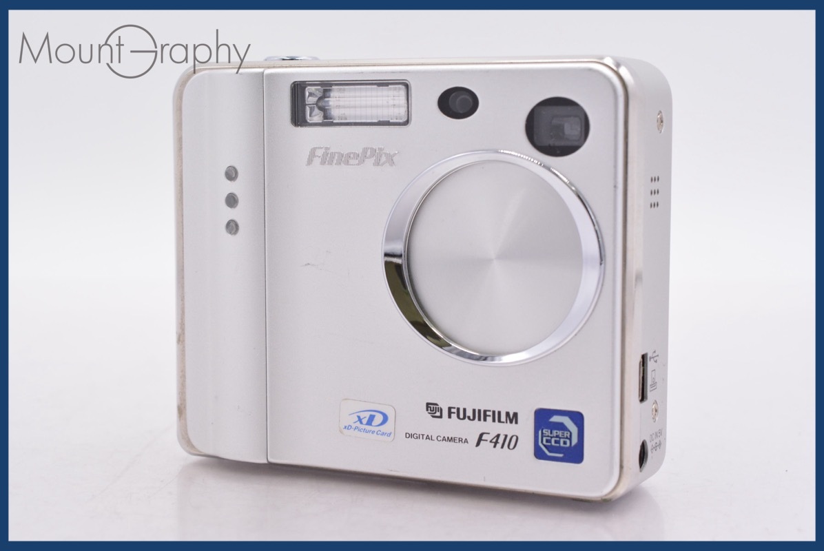 富士フィルム FUJIFILM FinePix F410 3x 同梱無料 #mj8120