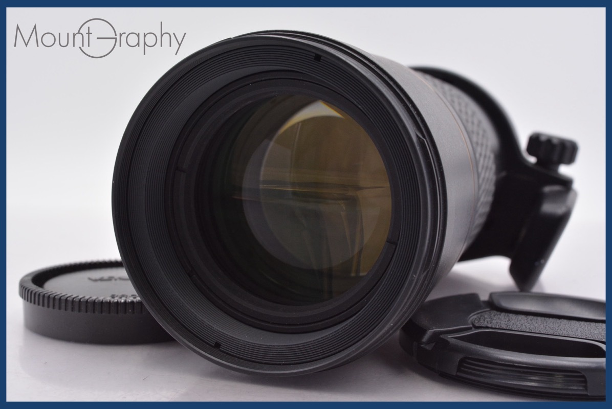 【動作保証】 ミノルタ MINOLTA AF APO TELE MACRO 200mm F4 前後キャップ付 同梱無料 #am3084