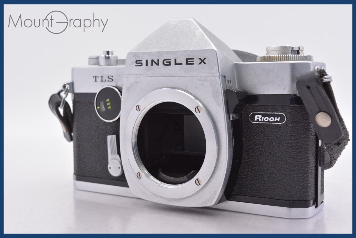 リコー RICOH SINGLEX TLS 同梱無料 #am3177